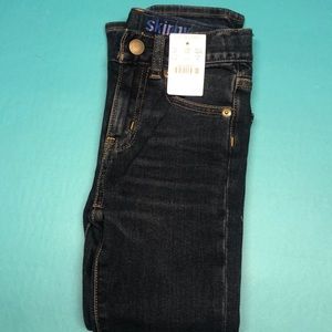 Crew cuts size 6 skinny fit jeans